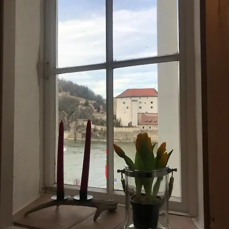Ferienwohnungen Am Dreifluesseeck Passau Exterior photo
